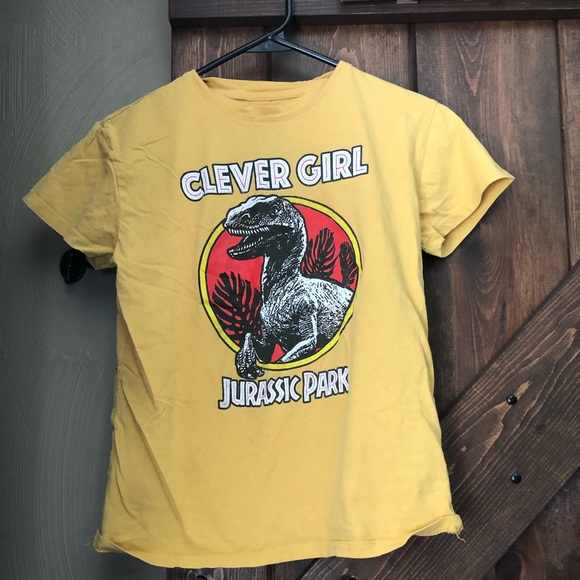 Jurassic Park Tops - Women’s Jurassic Park T-Shirt